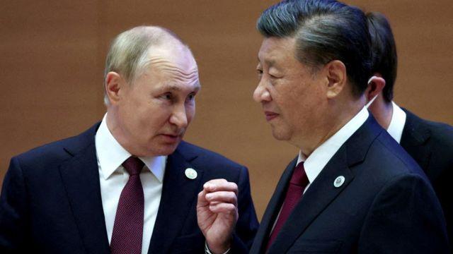 Нова ера Русия-Китай. Си Цзинпин при Путин решават за войната